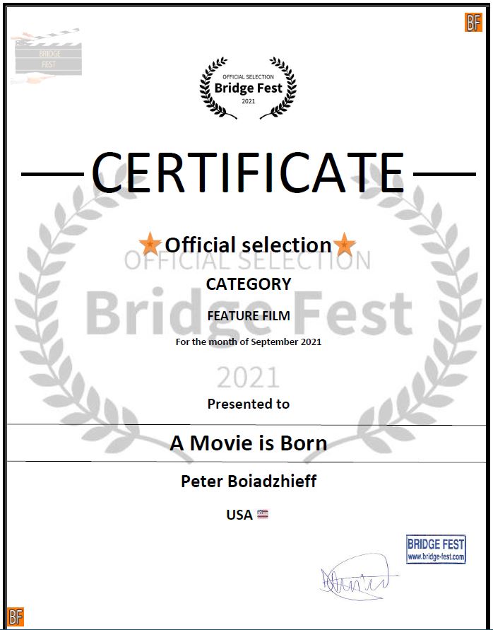 Official Selection by Bridge Fest